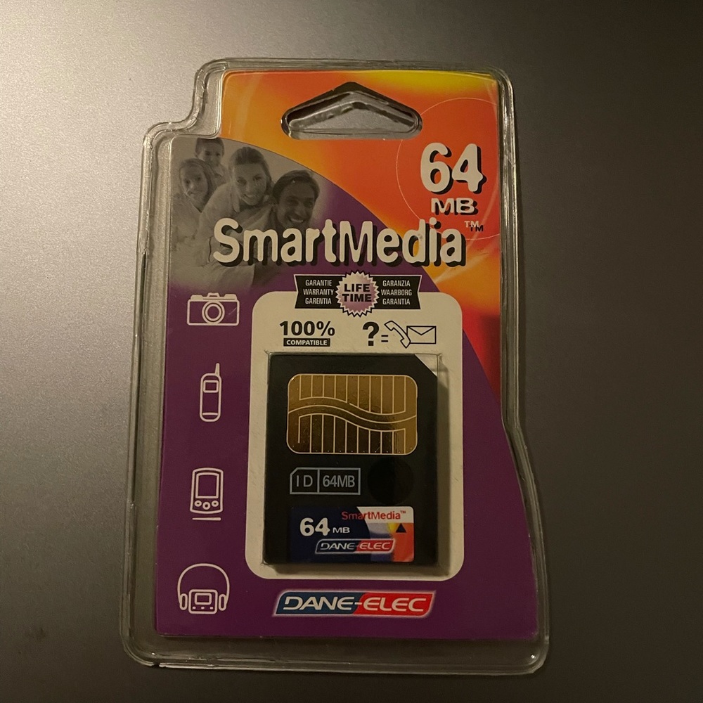 64 MB Smartmedia Memory card